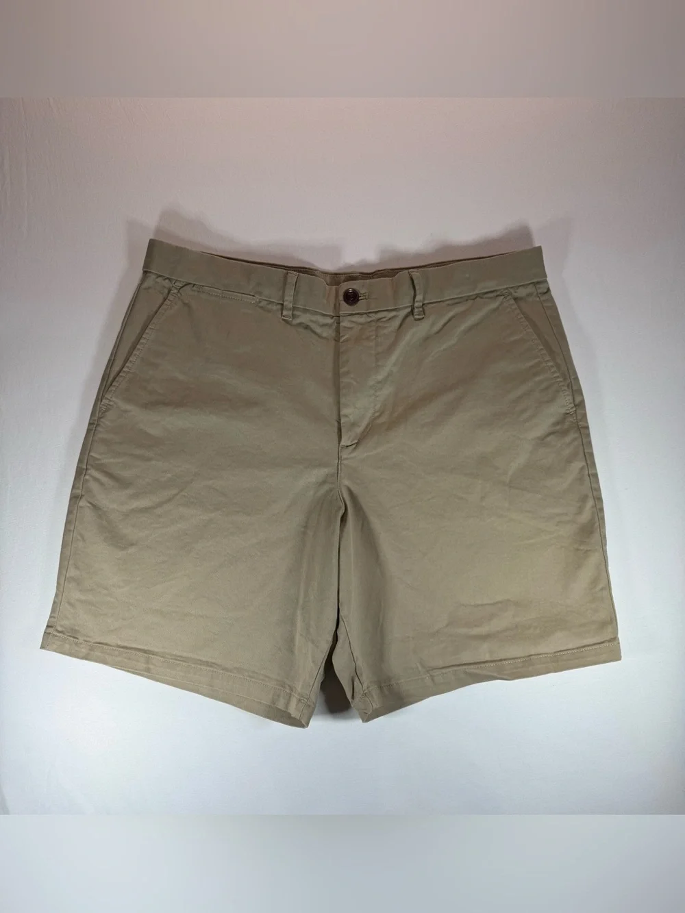 GAP Men's Chino Shorts Size 34 Khaki  8